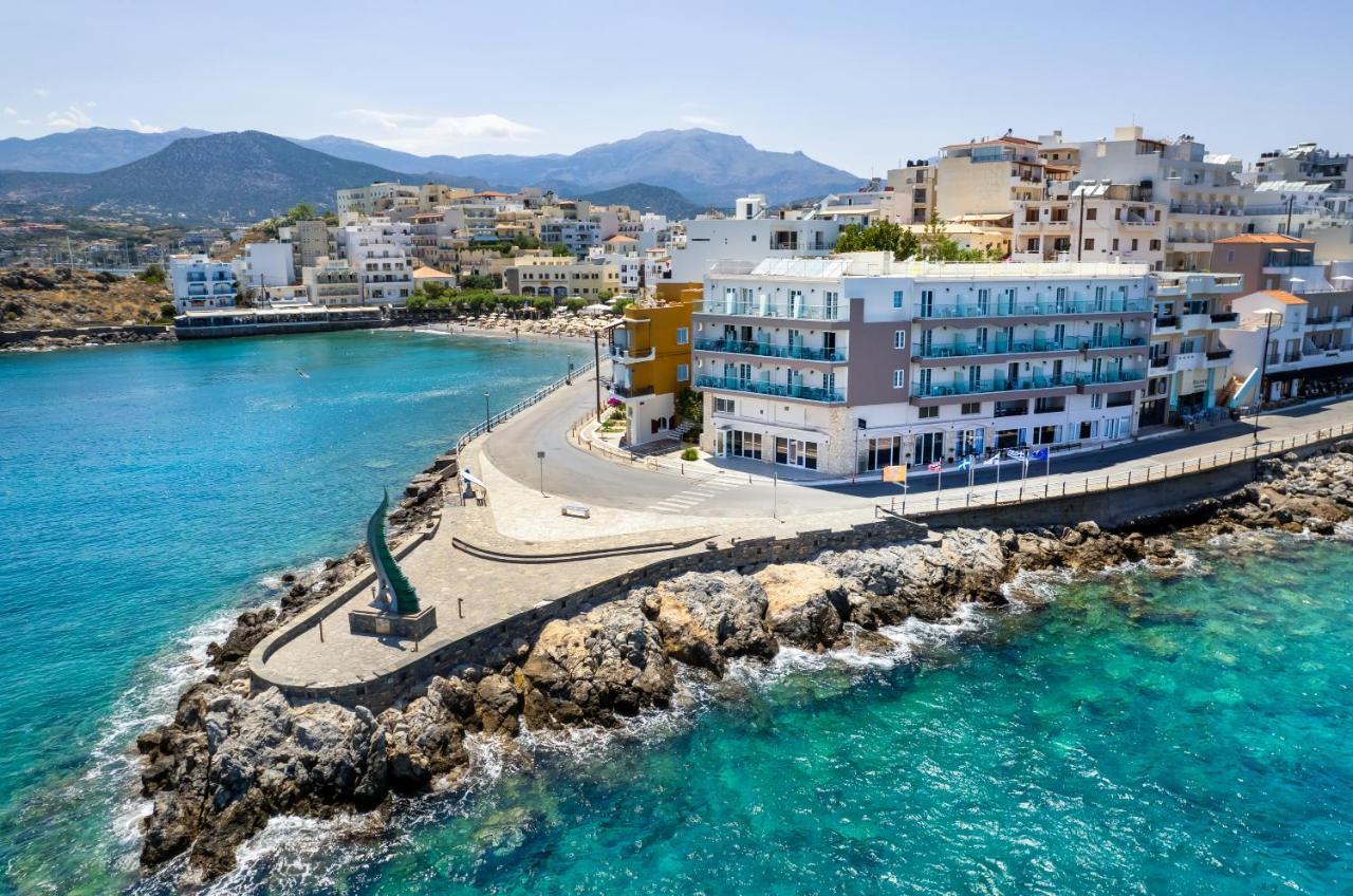 El Greco Hotel Agios Nikolaos Buitenkant foto
