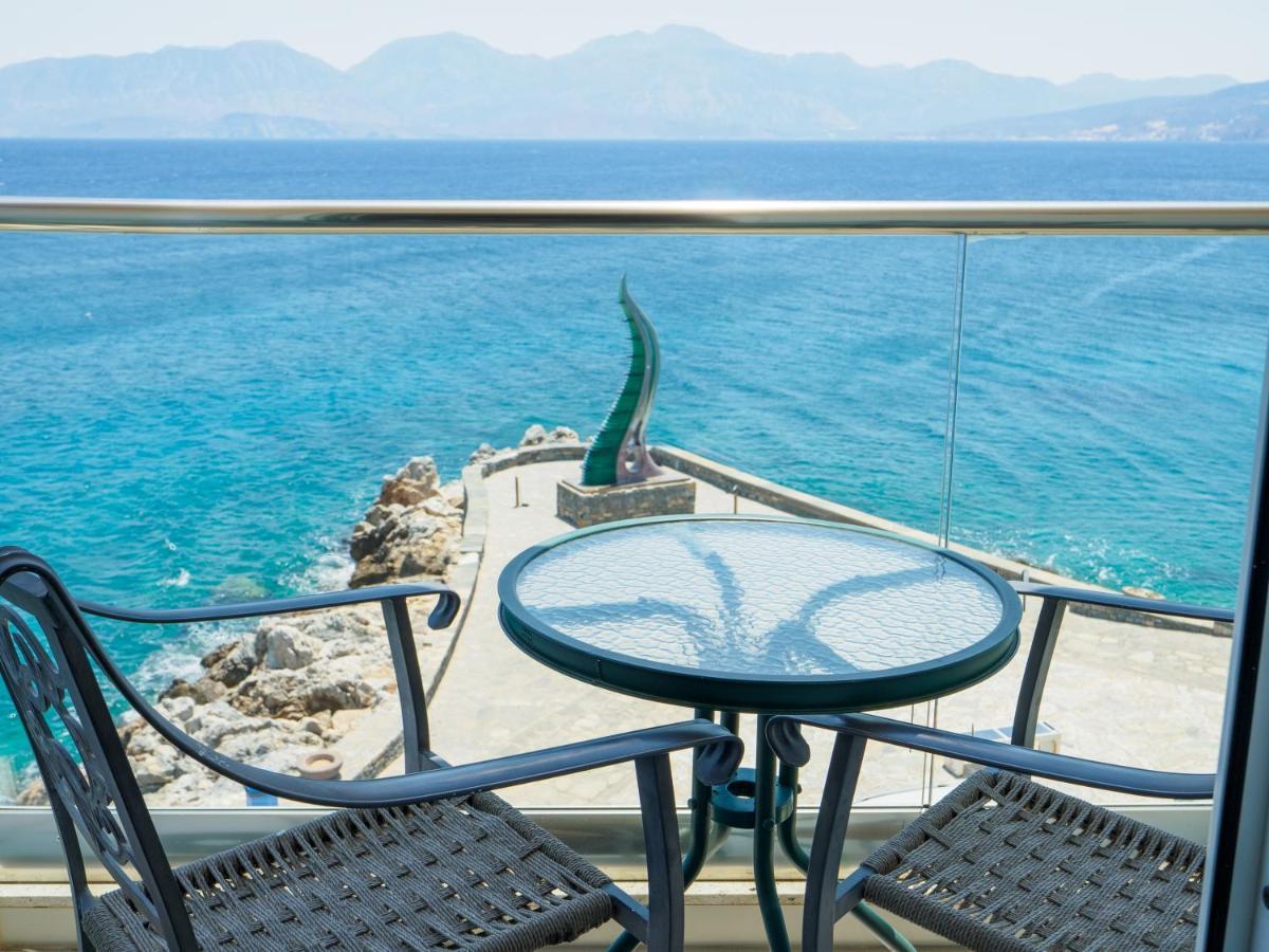 El Greco Hotel Agios Nikolaos Buitenkant foto
